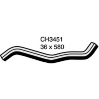 Mackay Rubber Top Radiator Hose for Ford Crown Victoria 5.0 5.7L CH3451