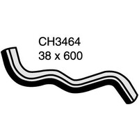 Mackay Rubber Top Radiator Hose for Ford Crown Victoria 4.6L CH3464