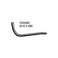 Mackay Rubber Bottom Radiator Hose for Holden Commodore VT-WH 5.7L V8 CH3466