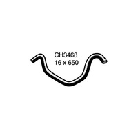 Mackay Rubber Bottom Radiator Hose for Toyota Corolla 1.6L 4AGE CH3468