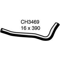 Mackay Rubber Bottom Radiator Hose for Toyota Corolla 1.6L 4AGE CH3469