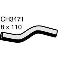 Mackay Rubber Bottom Radiator Hose for Nissan Pulsar 1.6L CH3471