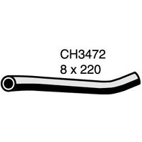 Mackay Rubber Bottom Radiator Hose for Nissan Pulsar 1.6L CH3472