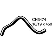 Mackay Rubber Bottom Radiator Hose for Nissan Pulsar 2.0L CH3474