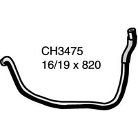 Mackay Rubber Bottom Radiator Hose for Nissan Pulsar 1.6L CH3475