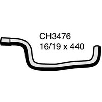 Mackay Rubber Bottom Radiator Hose for Nissan Pulsar 2.0L CH3476