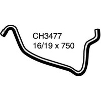 Mackay Rubber Bottom Radiator Hose for Nissan Pulsar 1.6L CH3477