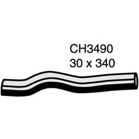 Mackay Rubber Bottom Radiator Hose for Holden RODEO 2.2L C22NE CH3490