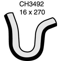 Mackay Rubber Bottom Radiator Hose for Holden RODEO 2.2L C22NE CH3492