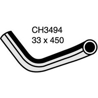 Mackay Rubber Top Radiator Hose for Toyota Hi Lux 1.6L CH3494