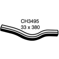 Mackay Rubber Top Radiator Hose for Toyota Crown 2.8L CH3495