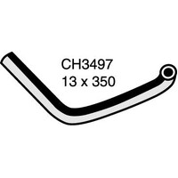 Mackay Rubber bottom radiator hose for Toyota Hi Lux 2.4L CH3497