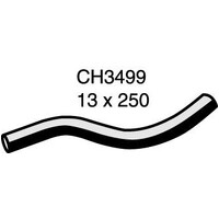 Mackay Rubber Bottom Radiator Hose for Toyota Celica 2.0L CH3499