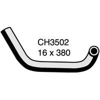 Mackay Rubber Bottom Radiator Hose for Mitsubishi Pajero 3.5L V6 6G74 CH3502