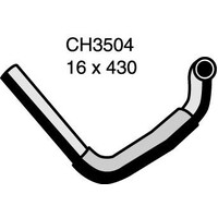 Mackay Rubber Bottom Radiator Hose for Mitsubishi Pajero 3.5L V6 6G74 CH3504