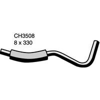 Mackay Rubber Bottom Radiator Hose for Mitsubishi Pajero 3.5L V6 6G74 CH3508