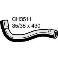 Mackay Rubber bottom radiator hose for BMW 318i 1.8L CH3511