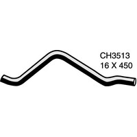 Mackay Rubber Bottom Radiator Hose for Nissan PINTARA 2.0L CH3513