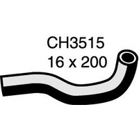 Mackay Rubber Bottom Radiator Hose for Nissan PINTARA 2.0L CH3515