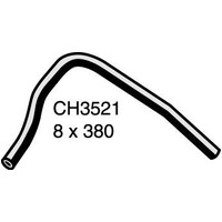 Mackay Rubber Bottom Radiator Hose for Nissan PINTARA 2.4L KA24 CH3521