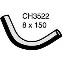 Mackay Rubber Bottom Radiator Hose for Nissan PINTARA 2.4L KA24 CH3522