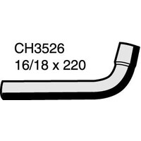 Mackay Rubber Bottom Radiator Hose for Toyota Hi Lux 2.8L 3LDiesel CH3526