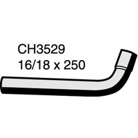 Mackay Rubber Bottom Radiator Hose for Toyota Hi Lux 2.8L 3LDiesel CH3529