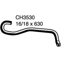 Mackay Rubber Bottom Radiator Hose for Toyota Hi Lux 2.4L 2L DIESEL CH3530