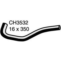 Mackay Rubber Bottom Radiator Hose for Nissan Patrol 4.2L TD42 Diesel CH3532