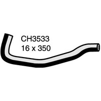 Mackay Rubber Bottom Radiator Hose for Nissan Patrol 4.2L TD42 Diesel CH3533