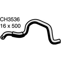 Mackay Rubber bottom radiator hose for Nissan Pulsar 1.6L CH3536