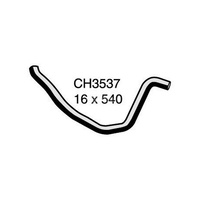 Mackay Rubber Bottom Radiator Hose for Nissan Pulsar 1.6L CH3537