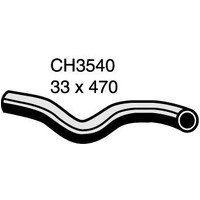 Mackay Rubber bottom radiator hose for Nissan X-Trail 2.5L QR25 CH3540