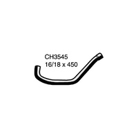 Mackay Rubber Bottom Radiator Hose for Toyota Landcruiser 4.2L 1HZ Di CH3545