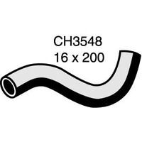 Mackay Rubber Bottom Radiator Hose for Toyota Landcruiser 1FZ-FE 4.5L CH3548