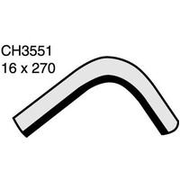 Mackay Rubber Bottom Radiator Hose for Toyota Landcruiser 4.0L Diesel CH3551