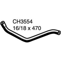 Mackay Rubber Bottom Radiator Hose for Toyota Landcruiser 4.2L 1HZ Di CH3554