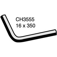 Mackay Rubber Bottom Radiator Hose for Toyota Landcruiser 4.0L Diesel CH3555