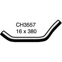 Mackay Rubber Bottom Radiator Hose for Toyota Landcruiser 2H Diesel CH3557