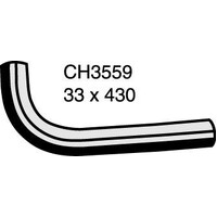 Mackay Rubber Top Radiator Hose for Toyota Cressida 3.0L 7MGE CH3559