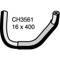 Mackay Rubber bottom radiator hose for Toyota Cressida 3.0L 7MGE CH3561