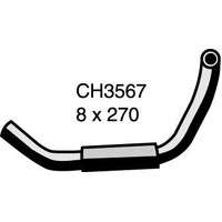 Mackay Rubber Bottom Radiator Hose for Toyota Cressida 3.0L 7MGE CH3567