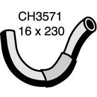 Mackay Rubber bottom radiator hose for Holden RODEO 2.8L 4JB CH3571