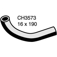 Mackay Rubber bottom radiator hose for Holden RODEO 2.8L 4JB CH3573