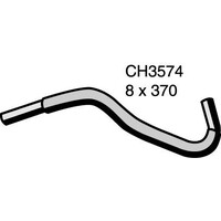 Mackay Rubber Bottom Radiator Hose for Toyota RAV4 2.0L 1AZ-FE CH3574