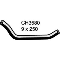 Mackay Rubber Bottom Radiator Hose for Mitsubishi Pajero 3.0L V6 CH3580