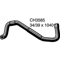 Mackay Rubber Bottom Radiator Hose for Nissan Patrol TD42T Diesel CH3585