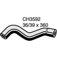 Mackay Rubber Top Radiator Hose for Holden RODEO 3.0L 4JH1 Turbo CH3592