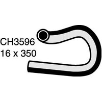 Mackay Rubber Bottom Radiator Hose for Holden RODEO 2.5L 4JA1 Diesel CH3596