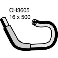 Mackay Rubber Bottom Radiator Hose for Holden Jackaroo 2.6L EFI 4ZE1 CH3605